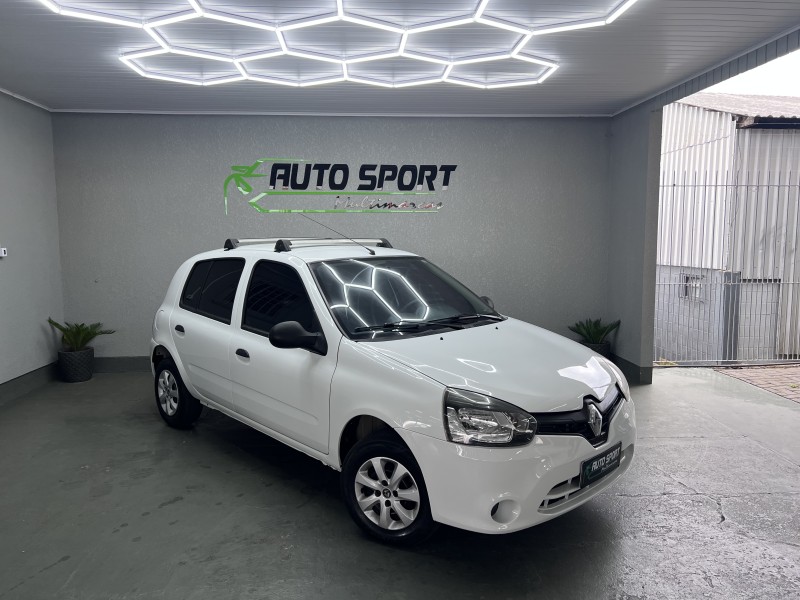 CLIO 1.0 EXPRESSION 16V FLEX 4P MANUAL - 2014 - CAXIAS DO SUL