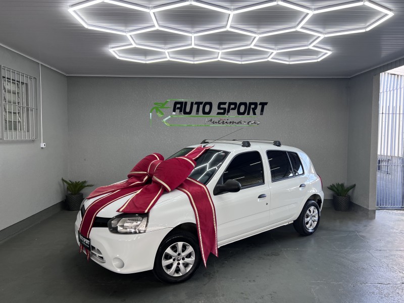 CLIO 1.0 EXPRESSION 16V FLEX 4P MANUAL - 2014 - CAXIAS DO SUL