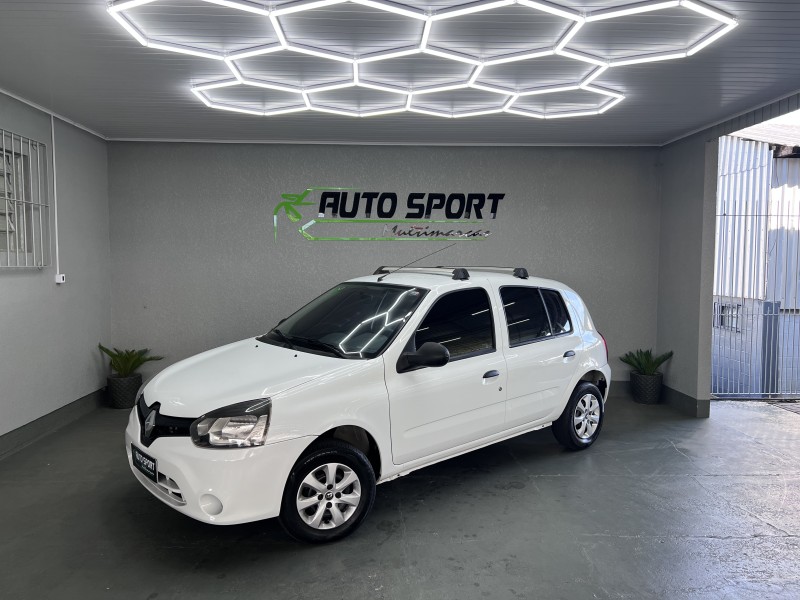 CLIO 1.0 EXPRESSION 16V FLEX 4P MANUAL