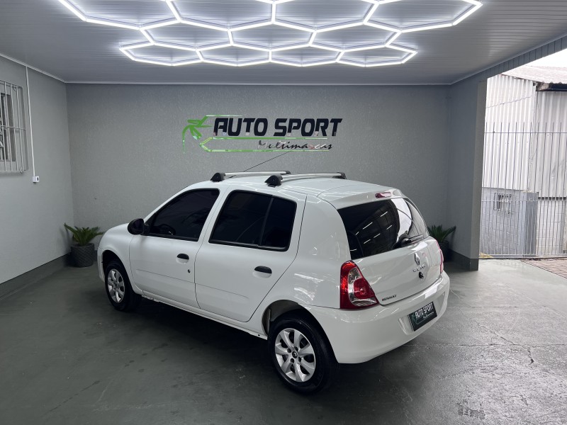 CLIO 1.0 EXPRESSION 16V FLEX 4P MANUAL - 2014 - CAXIAS DO SUL