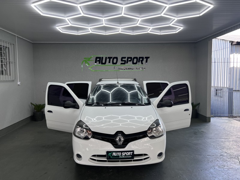 CLIO 1.0 EXPRESSION 16V FLEX 4P MANUAL - 2014 - CAXIAS DO SUL