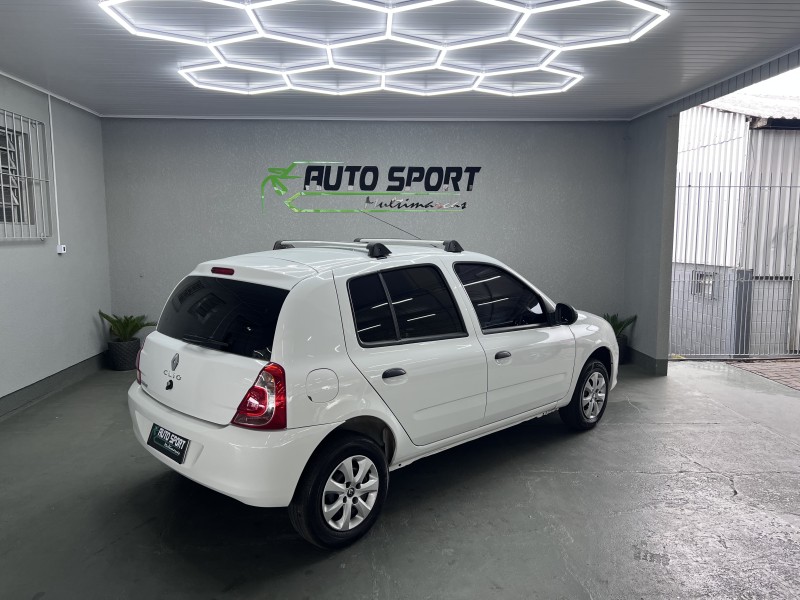 CLIO 1.0 EXPRESSION 16V FLEX 4P MANUAL - 2014 - CAXIAS DO SUL
