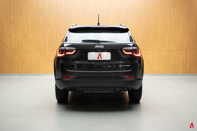COMPASS 2.0 16V FLEX LIMITED AUTOMÁTICO - 2021 - GARIBALDI