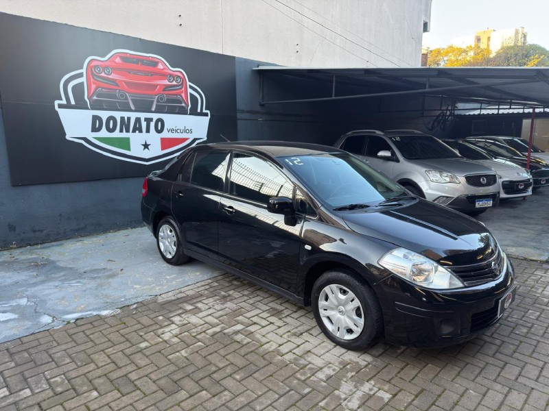 tiida 1.8 sedan 16v flex 4p manual 2012 caxias do sul