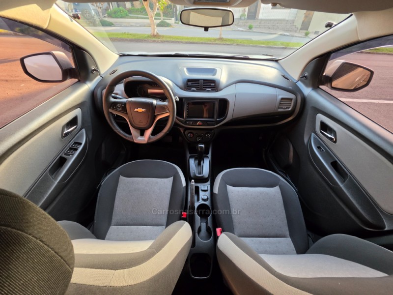 SPIN 1.8 LT 8V FLEX 4P AUTOMÁTICO - 2016 - VERANóPOLIS