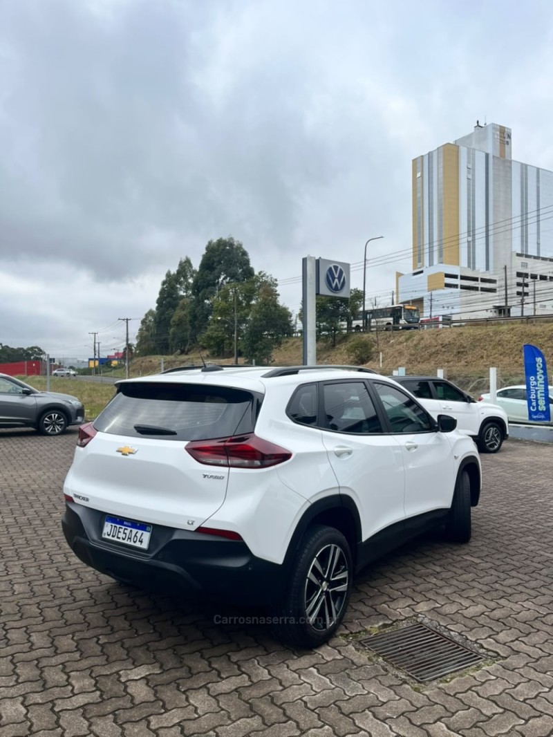 TRACKER 1.0 12V LT TURBO FLEX 4P AUTOMÁTICO - 2025 - CAXIAS DO SUL