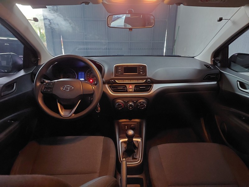 HB20 1.0 SENSE PLUS 12V FLEX 4P MANUAL - 2020 - SãO SEBASTIãO DO CAí