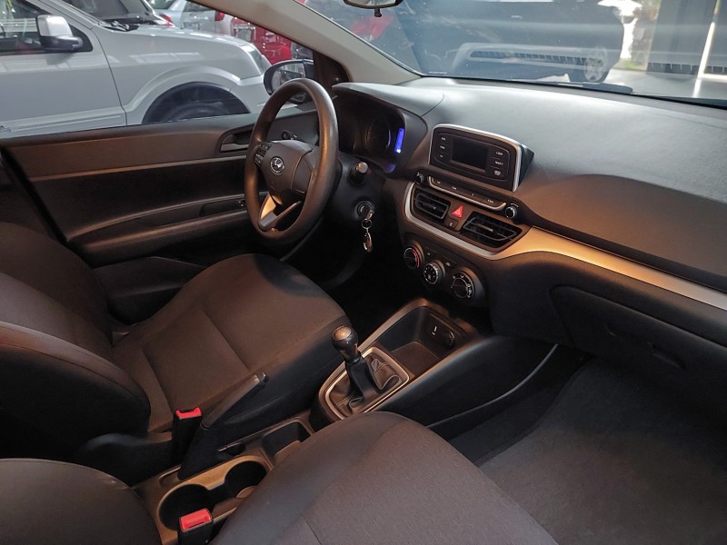 HB20 1.0 SENSE PLUS 12V FLEX 4P MANUAL - 2020 - SãO SEBASTIãO DO CAí
