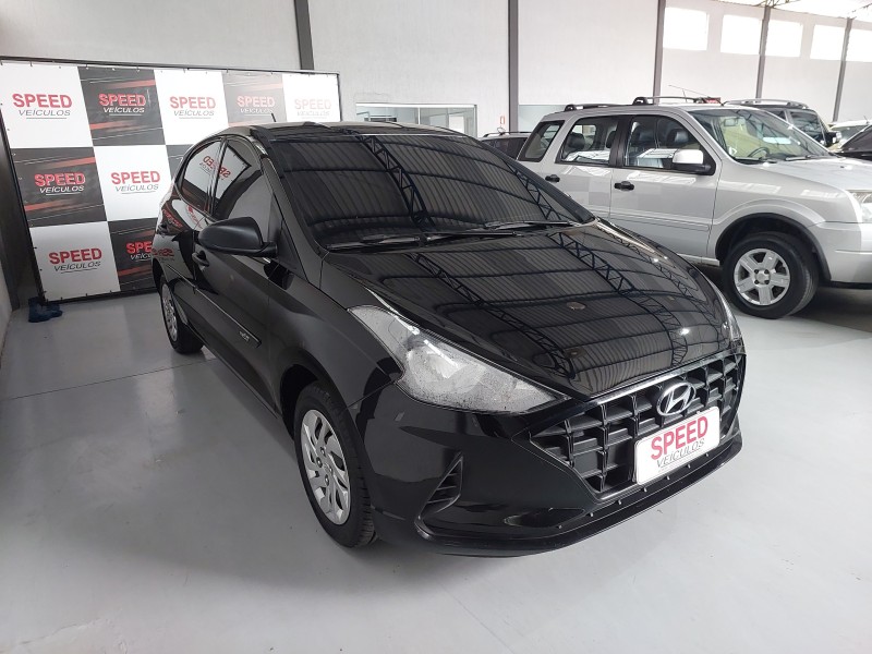 HB20 1.0 SENSE PLUS 12V FLEX 4P MANUAL - 2020 - SãO SEBASTIãO DO CAí