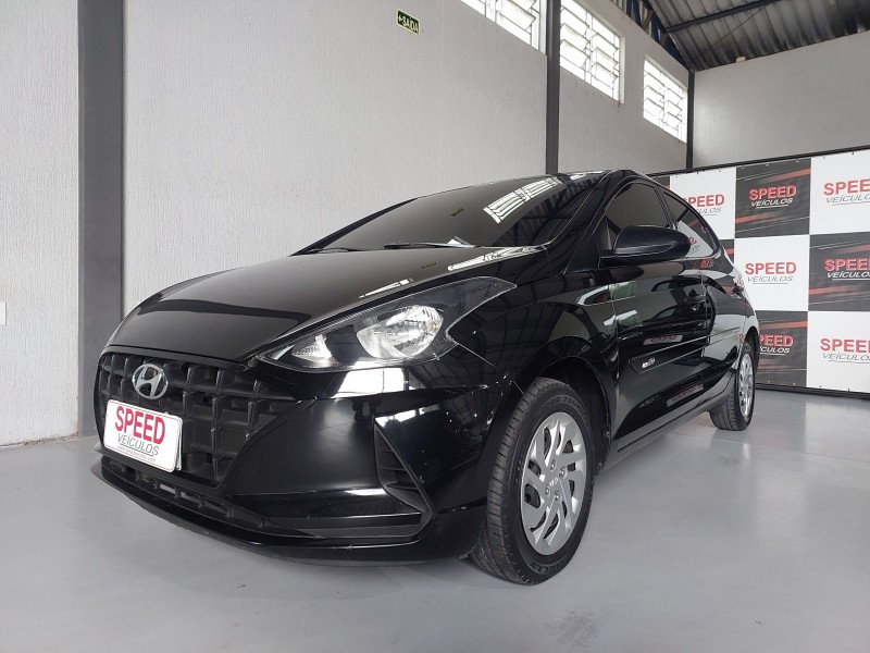 HB20 1.0 SENSE PLUS 12V FLEX 4P MANUAL - 2020 - SãO SEBASTIãO DO CAí