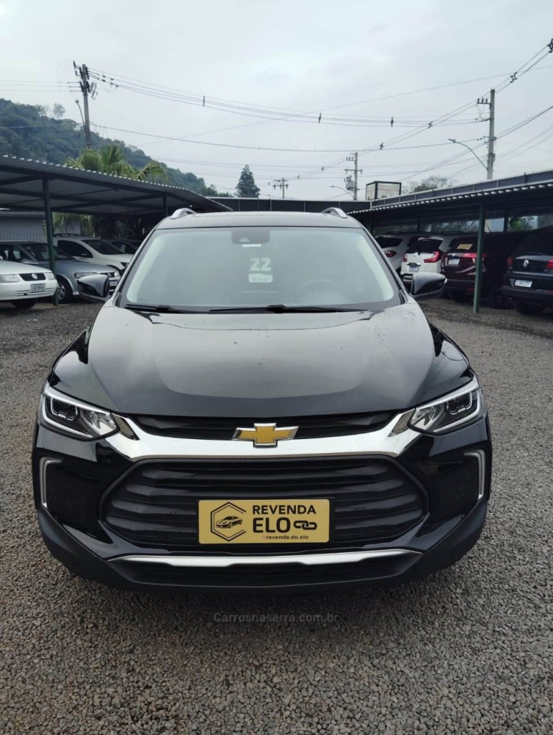 TRACKER 1.2 12V TURBO FLEX 4P AUTOMÁTICO - 2022 - PICADA CAFé