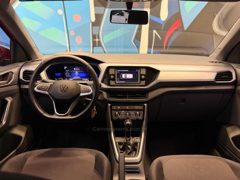 T-CROSS 1.0 TSI 12V FLEX 4P AUTOMÁTICO - 2023 - NOVO HAMBURGO