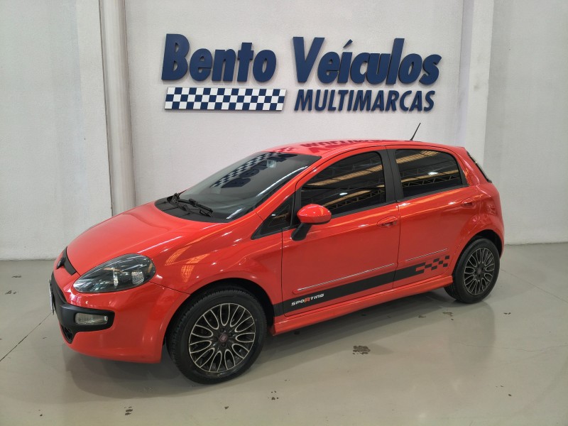 PUNTO 1.8 SPORTING 16V FLEX 4P MANUAL - 2013 - BENTO GONçALVES