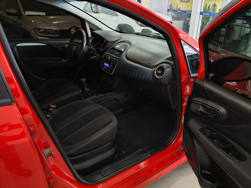 PUNTO 1.8 SPORTING 16V FLEX 4P MANUAL - 2013 - BENTO GONçALVES
