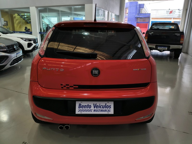PUNTO 1.8 SPORTING 16V FLEX 4P MANUAL - 2013 - BENTO GONçALVES