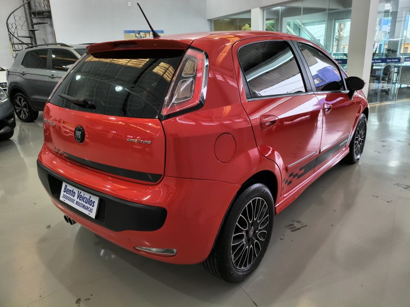 PUNTO 1.8 SPORTING 16V FLEX 4P MANUAL - 2013 - BENTO GONçALVES