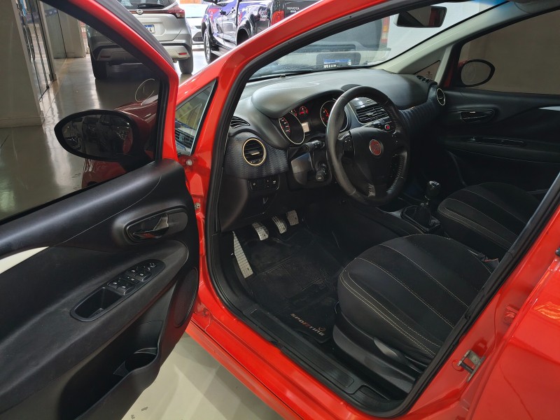 PUNTO 1.8 SPORTING 16V FLEX 4P MANUAL - 2013 - BENTO GONçALVES