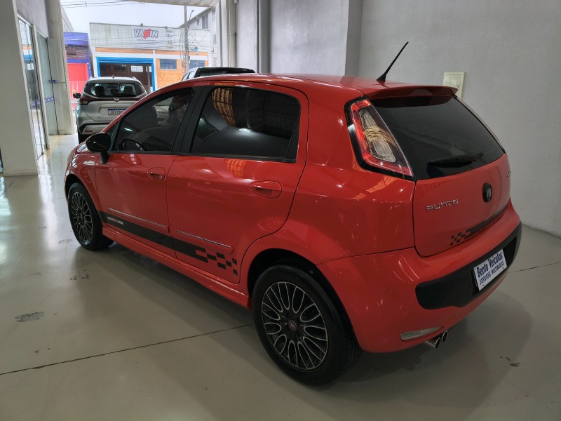 PUNTO 1.8 SPORTING 16V FLEX 4P MANUAL - 2013 - BENTO GONçALVES