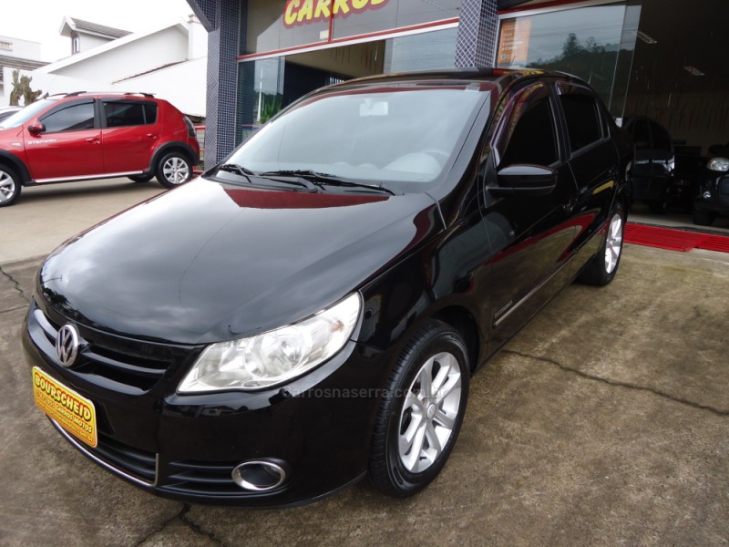 VOYAGE 1.6 MSI TOTALFLEX COMFORTLINE 4P MANUAL - 2010 - SANTA CLARA DO SUL