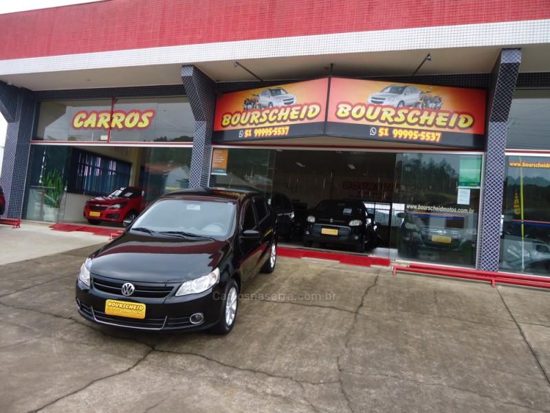VOYAGE 1.6 MSI TOTALFLEX COMFORTLINE 4P MANUAL - 2010 - SANTA CLARA DO SUL
