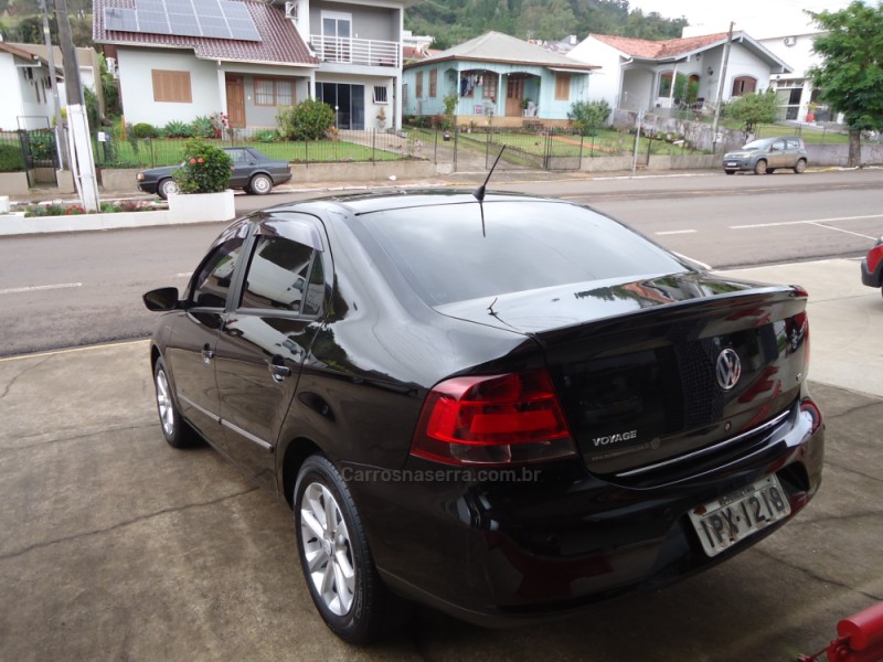 VOYAGE 1.6 MSI TOTALFLEX COMFORTLINE 4P MANUAL - 2010 - SANTA CLARA DO SUL