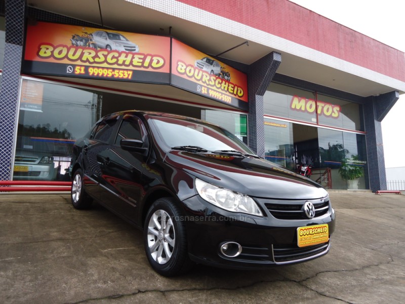 VOYAGE 1.6 MSI TOTALFLEX COMFORTLINE 4P MANUAL - 2010 - SANTA CLARA DO SUL