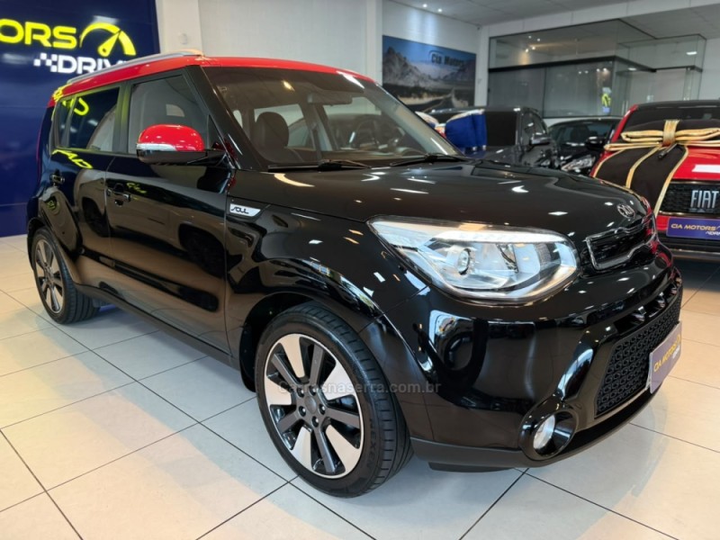 SOUL 1.6 EX 16V FLEX 4P AUTOMÁTICO - 2015 - SãO LEOPOLDO