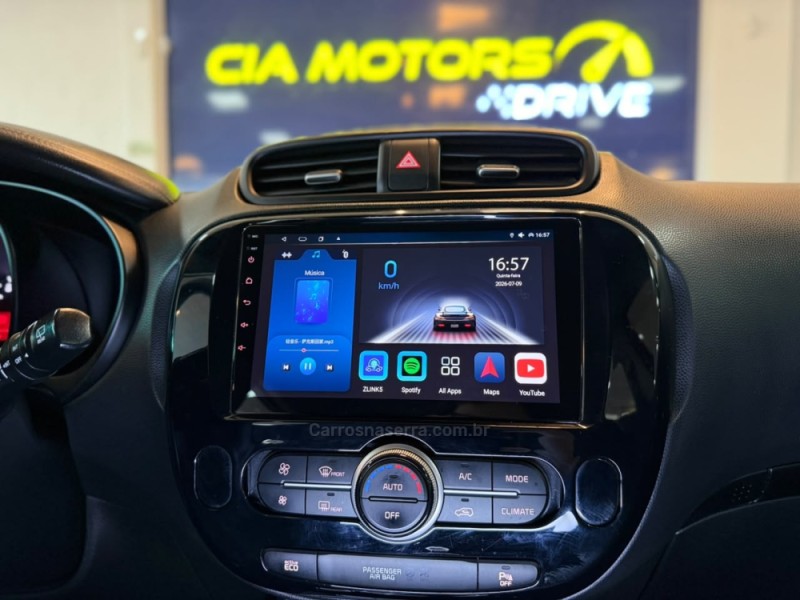 SOUL 1.6 EX 16V FLEX 4P AUTOMÁTICO - 2015 - SãO LEOPOLDO