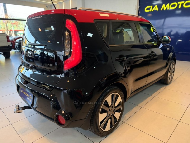 SOUL 1.6 EX 16V FLEX 4P AUTOMÁTICO - 2015 - SãO LEOPOLDO