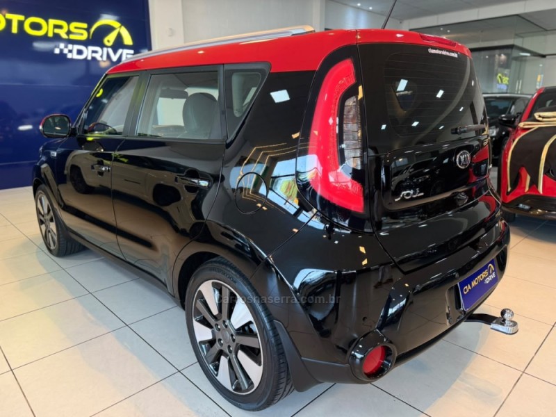 SOUL 1.6 EX 16V FLEX 4P AUTOMÁTICO - 2015 - SãO LEOPOLDO