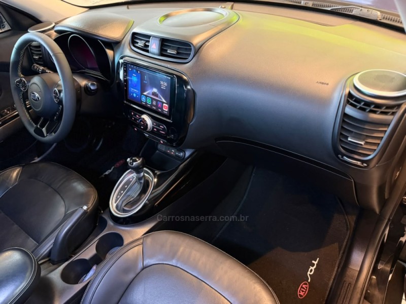 SOUL 1.6 EX 16V FLEX 4P AUTOMÁTICO - 2015 - SãO LEOPOLDO