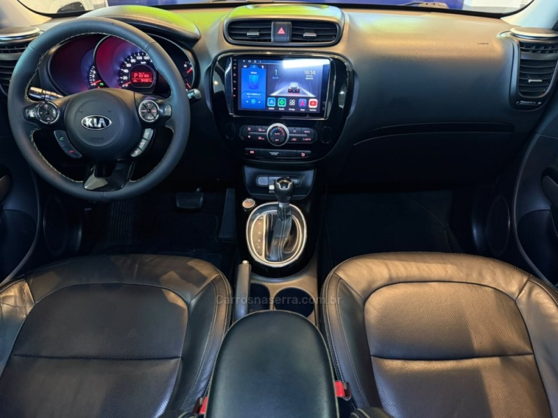 SOUL 1.6 EX 16V FLEX 4P AUTOMÁTICO - 2015 - SãO LEOPOLDO