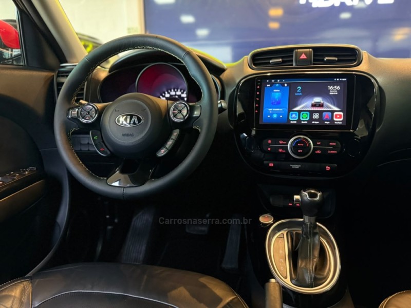 SOUL 1.6 EX 16V FLEX 4P AUTOMÁTICO - 2015 - SãO LEOPOLDO