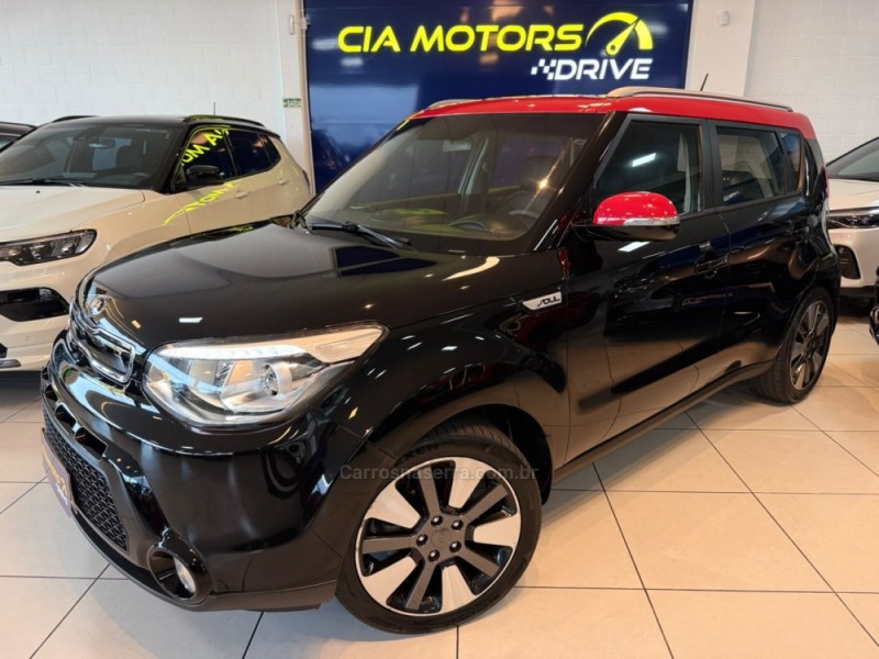 soul 1.6 ex 16v flex 4p automatico 2015 sao leopoldo