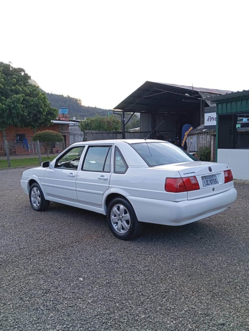 SANTANA 2.0 MI 8V GASOLINA 4P MANUAL - 2000 - PICADA CAFé