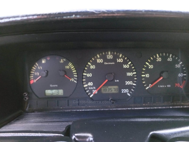 SANTANA 2.0 MI 8V GASOLINA 4P MANUAL - 2000 - PICADA CAFé