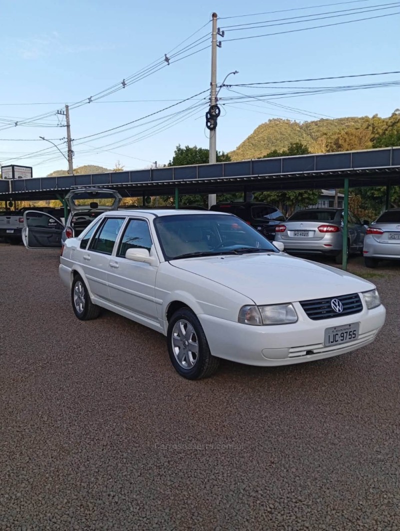 SANTANA 2.0 MI 8V GASOLINA 4P MANUAL - 2000 - PICADA CAFé