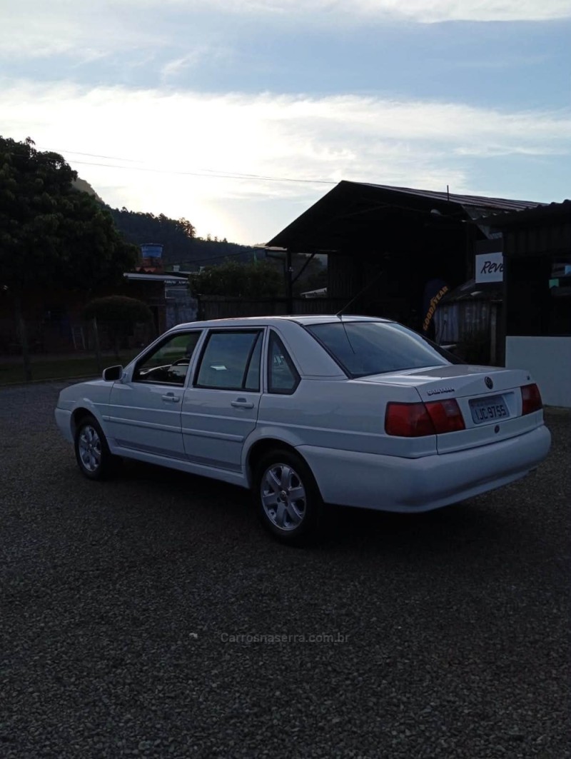 SANTANA 2.0 MI 8V GASOLINA 4P MANUAL - 2000 - PICADA CAFé