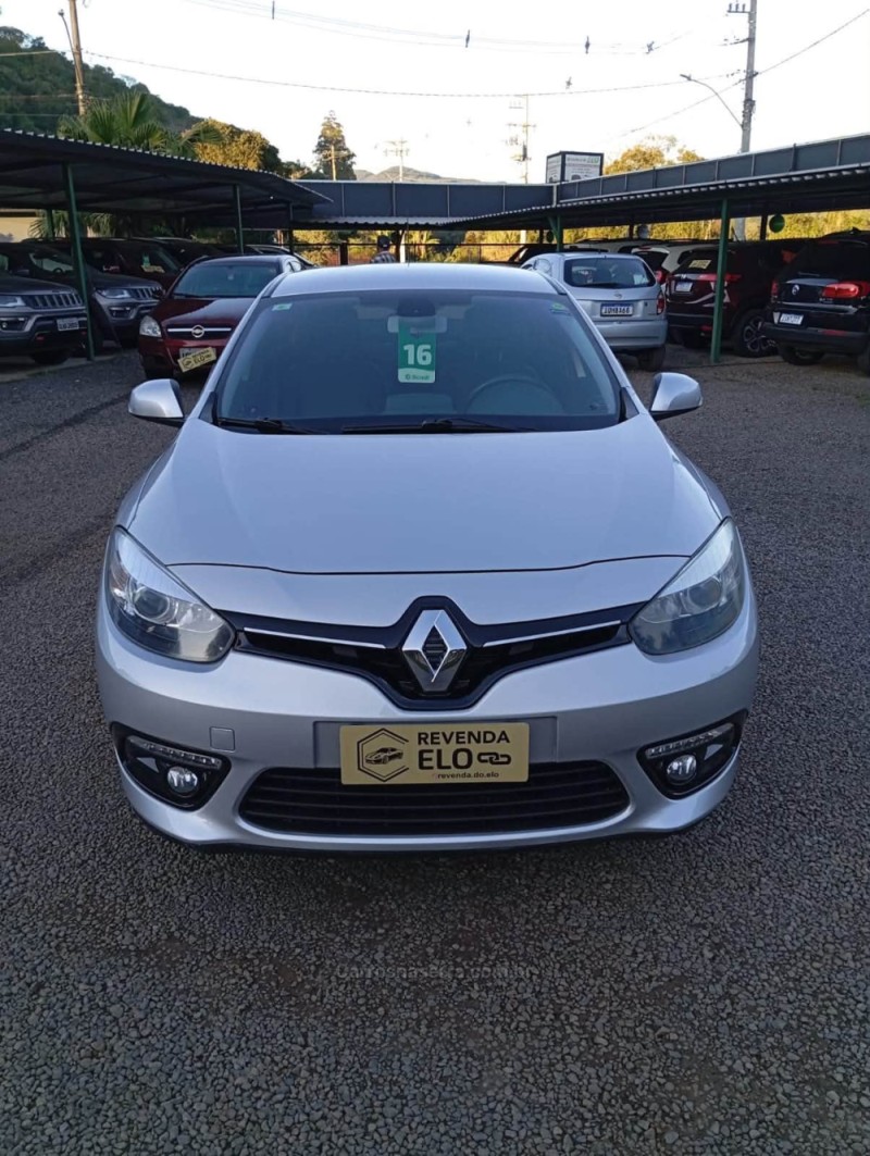 FLUENCE 2.0 DYNAMIQUE PLUS 16V FLEX 4P AUTOMÁTICO - 2016 - PICADA CAFé
