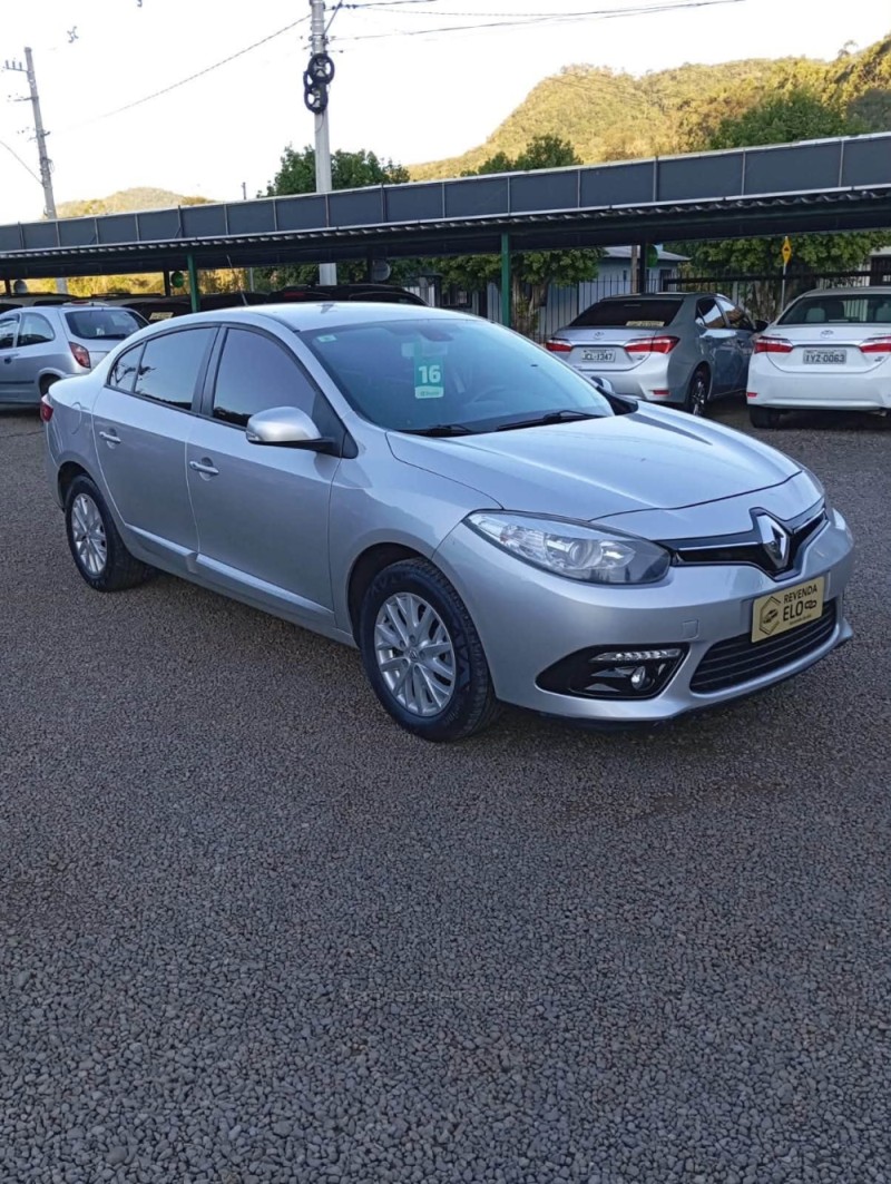 fluence 2.0 dynamique plus 16v flex 4p automatico 2016 picada cafe