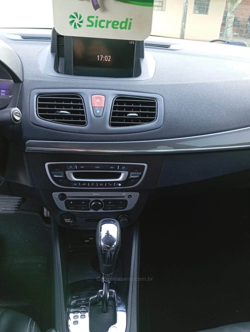 FLUENCE 2.0 DYNAMIQUE PLUS 16V FLEX 4P AUTOMÁTICO - 2016 - PICADA CAFé