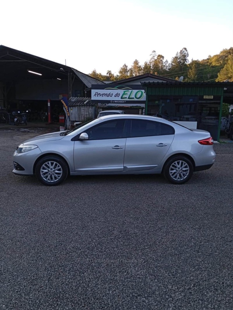 FLUENCE 2.0 DYNAMIQUE PLUS 16V FLEX 4P AUTOMÁTICO - 2016 - PICADA CAFé