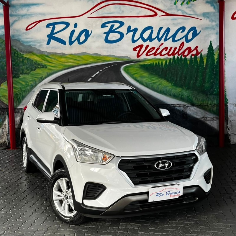 CRETA 1.6 16V ATTITUDE FLEX AUTOMÁTICO - 2018 - CAXIAS DO SUL