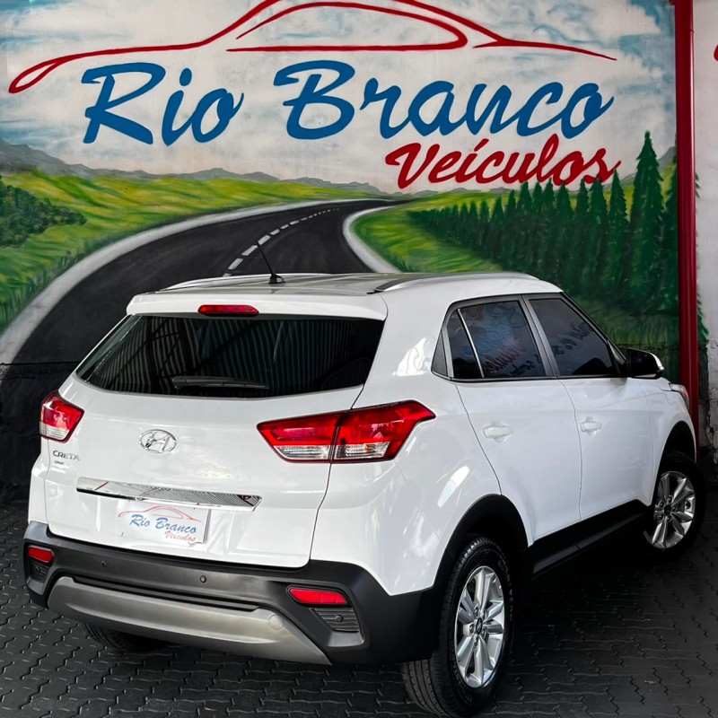 CRETA 1.6 16V ATTITUDE FLEX AUTOMÁTICO - 2018 - CAXIAS DO SUL