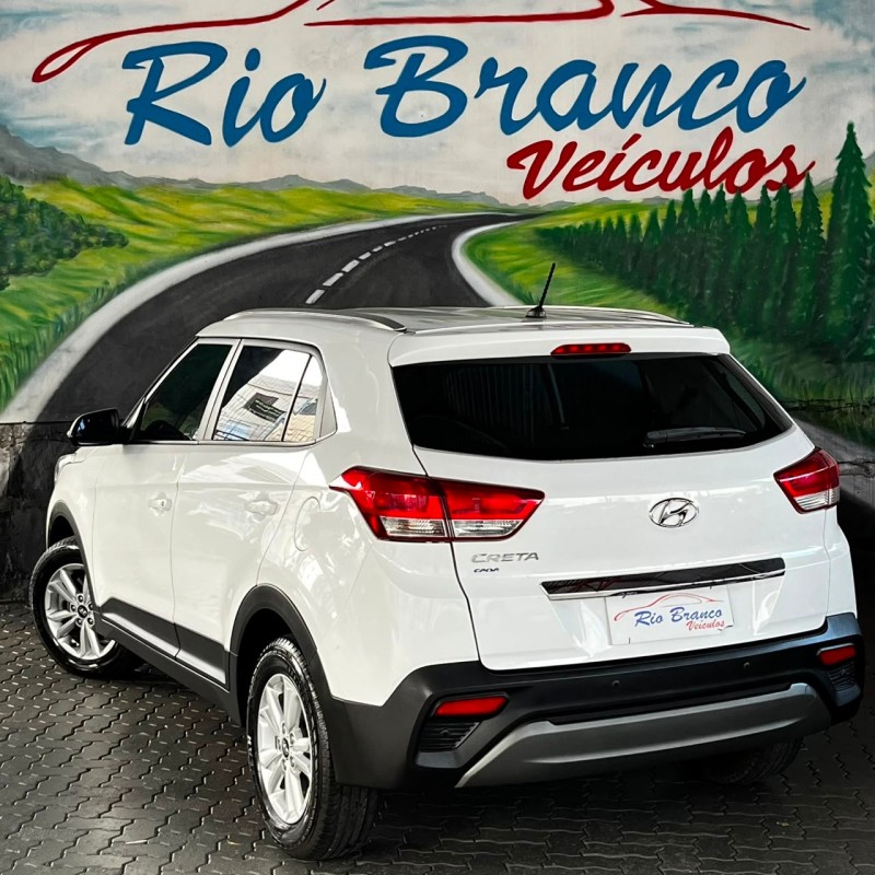 CRETA 1.6 16V ATTITUDE FLEX AUTOMÁTICO - 2018 - CAXIAS DO SUL