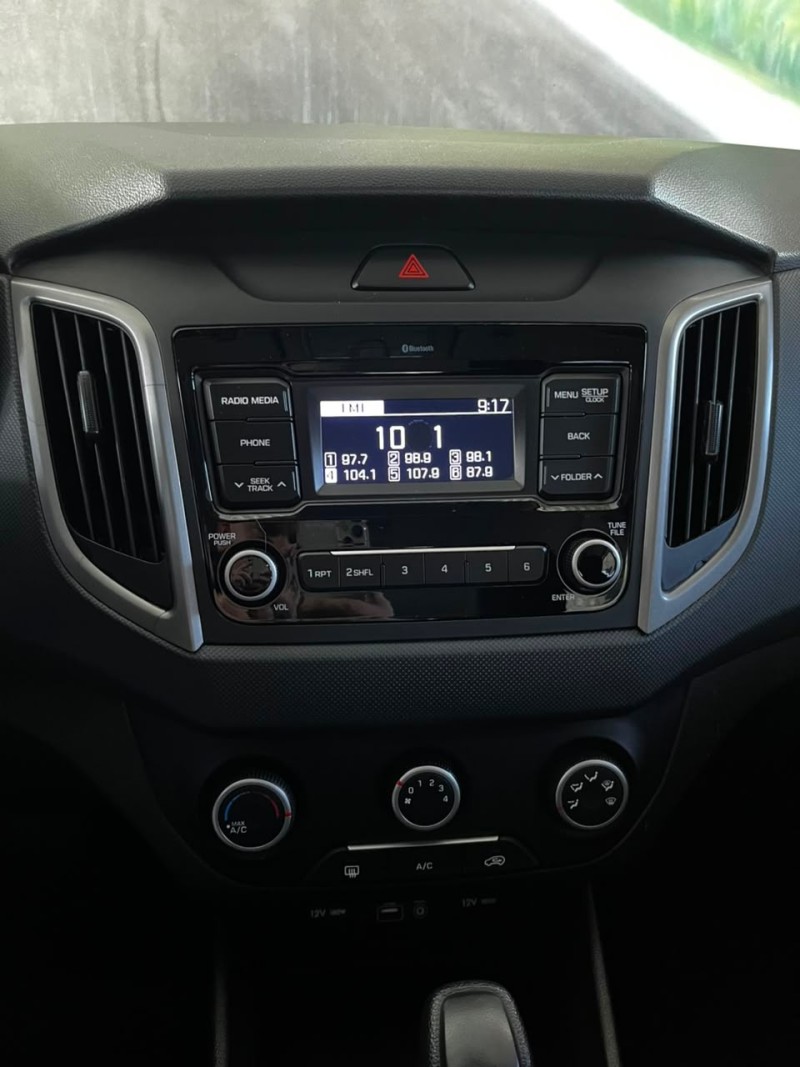 CRETA 1.6 16V ATTITUDE FLEX AUTOMÁTICO - 2018 - CAXIAS DO SUL