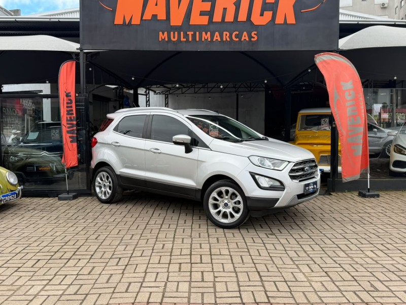 ECOSPORT 1.5 TITANIUM 16V FLEX 4P AUTOMÁTICO - 2021 - LAGOA VERMELHA