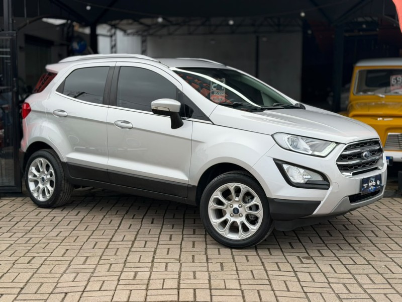 ECOSPORT 1.5 TITANIUM 16V FLEX 4P AUTOMÁTICO - 2021 - LAGOA VERMELHA