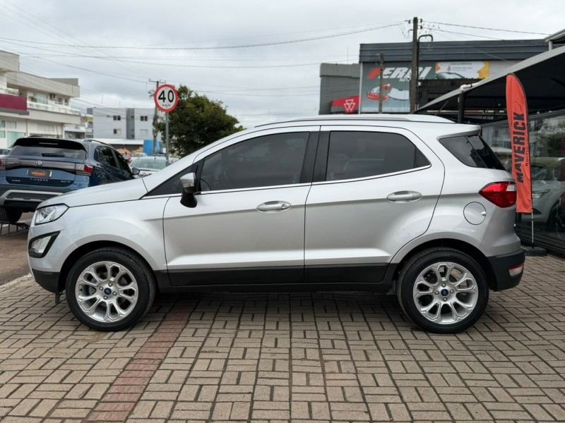 ECOSPORT 1.5 TITANIUM 16V FLEX 4P AUTOMÁTICO - 2021 - LAGOA VERMELHA
