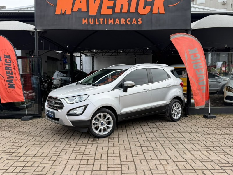 ECOSPORT 1.5 TITANIUM 16V FLEX 4P AUTOMÁTICO - 2021 - LAGOA VERMELHA